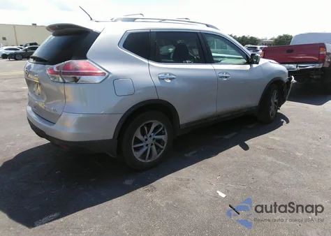 2015 Nissan Rogue Sl from USA, damaged, VIN 5N1AT2MT6FC793058